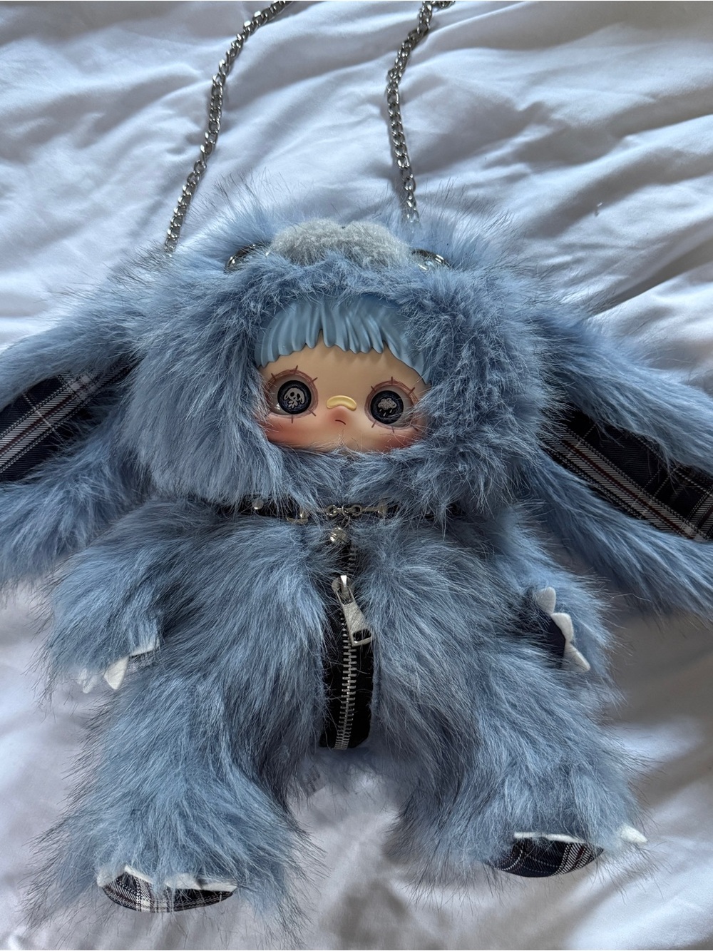 Melancholy MayMei Rebel Doll plush purse